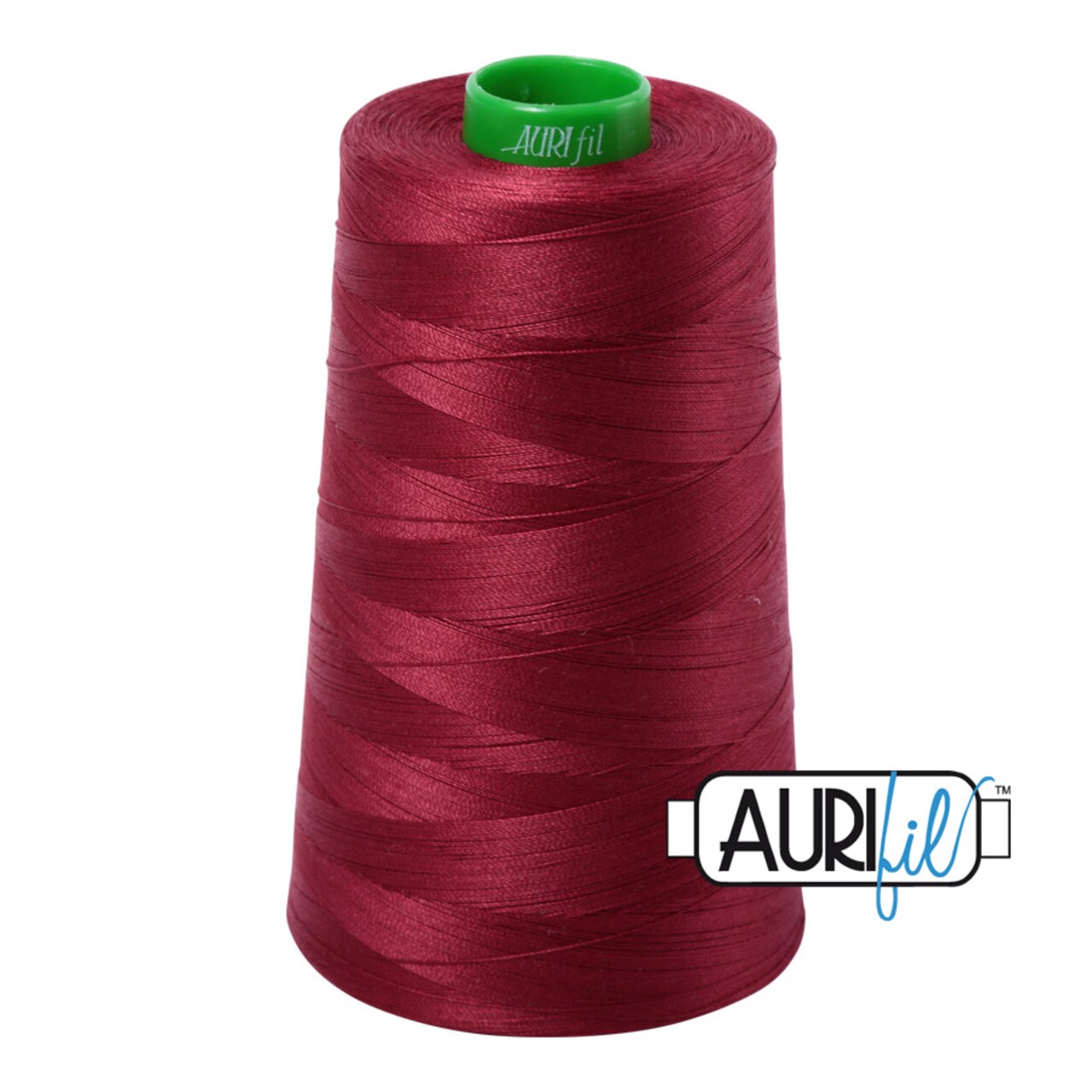 Dark Carmine Red (2460) | 40wt Cone (4700M / 5140Y) | Aurifil Thread